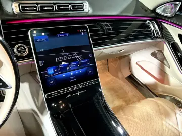 MERCEDES-BENZ S 580 Maybach Burmester E-Active Digital-Light