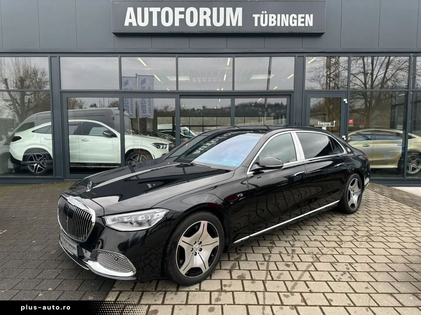 MERCEDES-BENZ S 680 Maybach  HEADUP HL FONDENTERTAINMENT