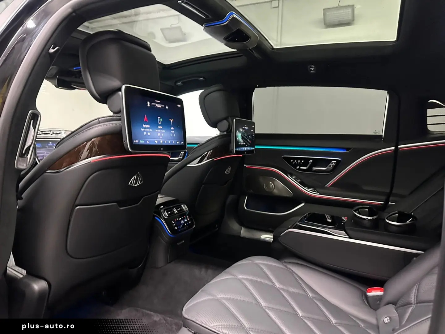 MERCEDES-BENZ S 680 Maybach  HEADUP HL FONDENTERTAINMENT