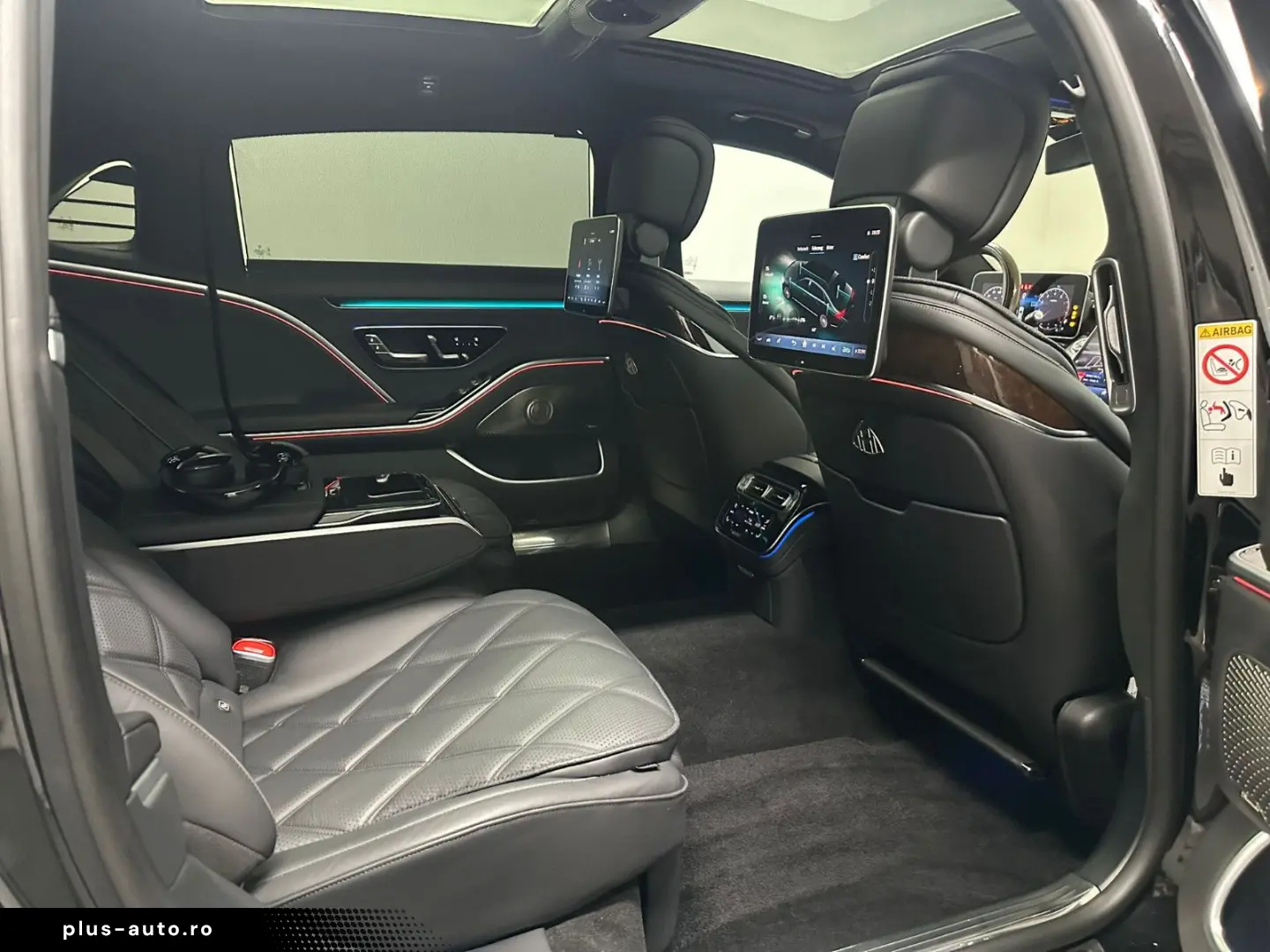 MERCEDES-BENZ S 680 Maybach  HEADUP HL FONDENTERTAINMENT