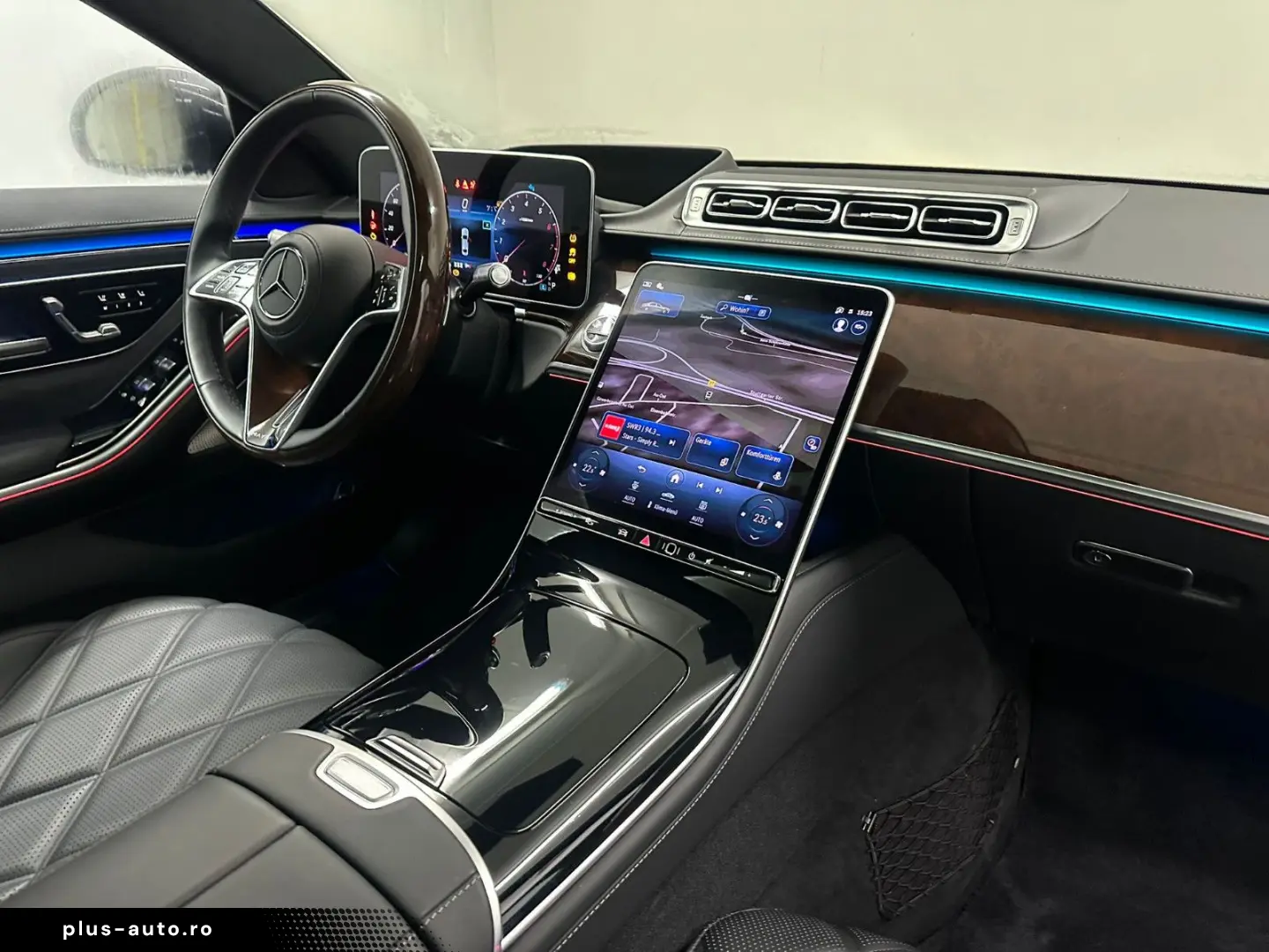 MERCEDES-BENZ S 680 Maybach  HEADUP HL FONDENTERTAINMENT