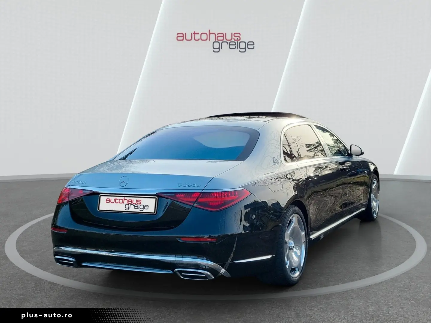 MERCEDES-BENZ S 580 e Maybach