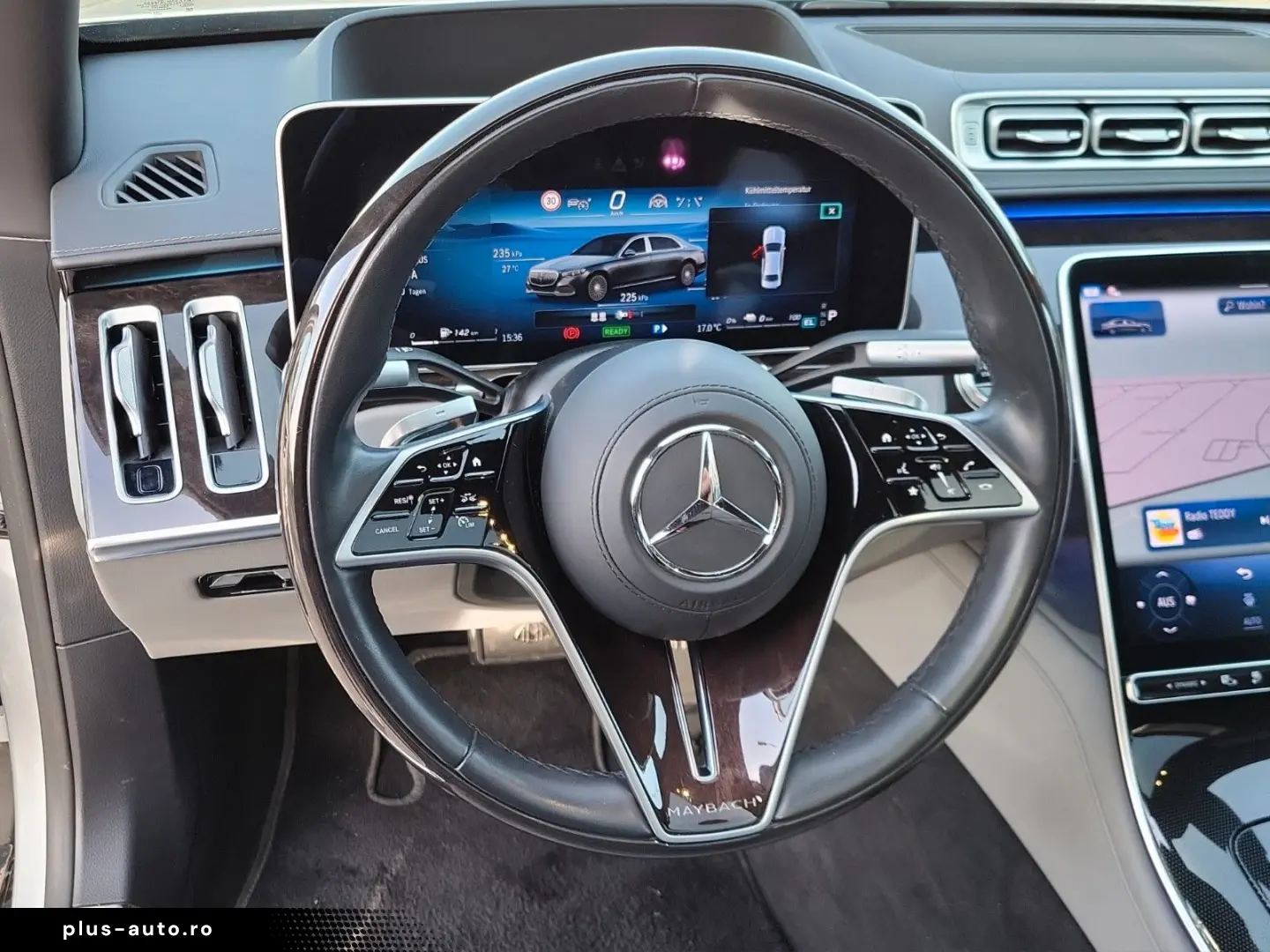 MERCEDES-BENZ S 580 e Maybach