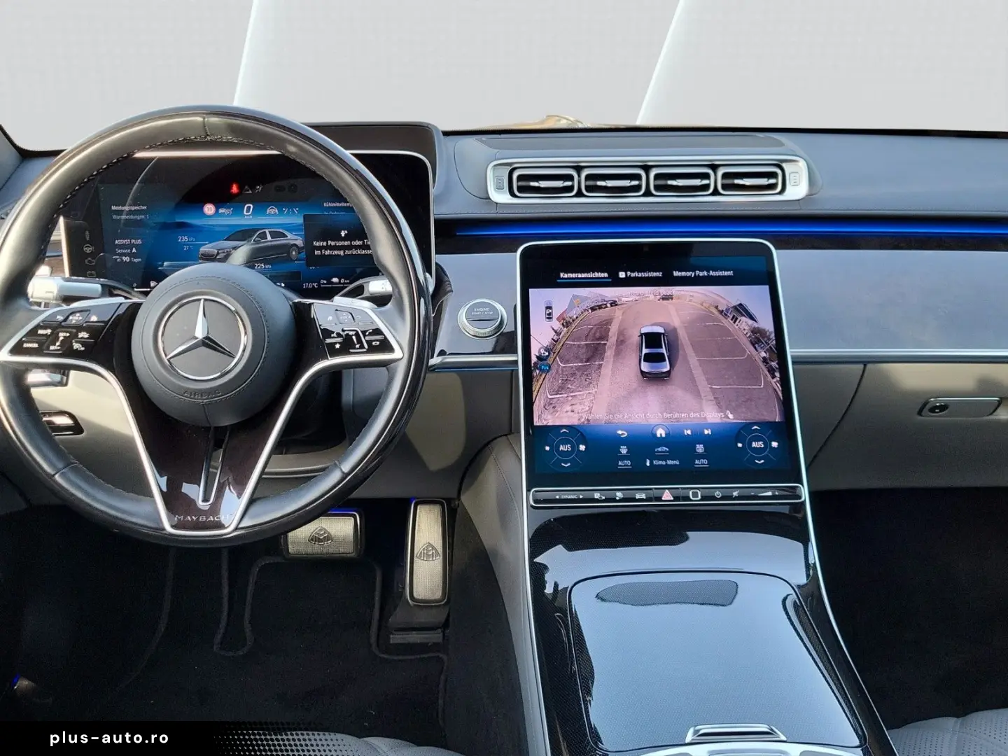 MERCEDES-BENZ S 580 e Maybach