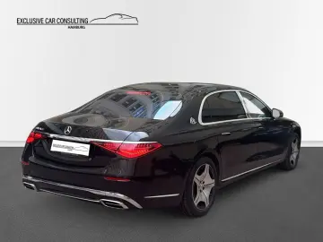 MERCEDES-BENZ Maybach S 580 4Matic  CHAUFFEUR  Execu…