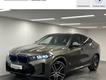 BMW X6 xDrive40d M Sportpaket Pro B&W Pano. AHK DAB
