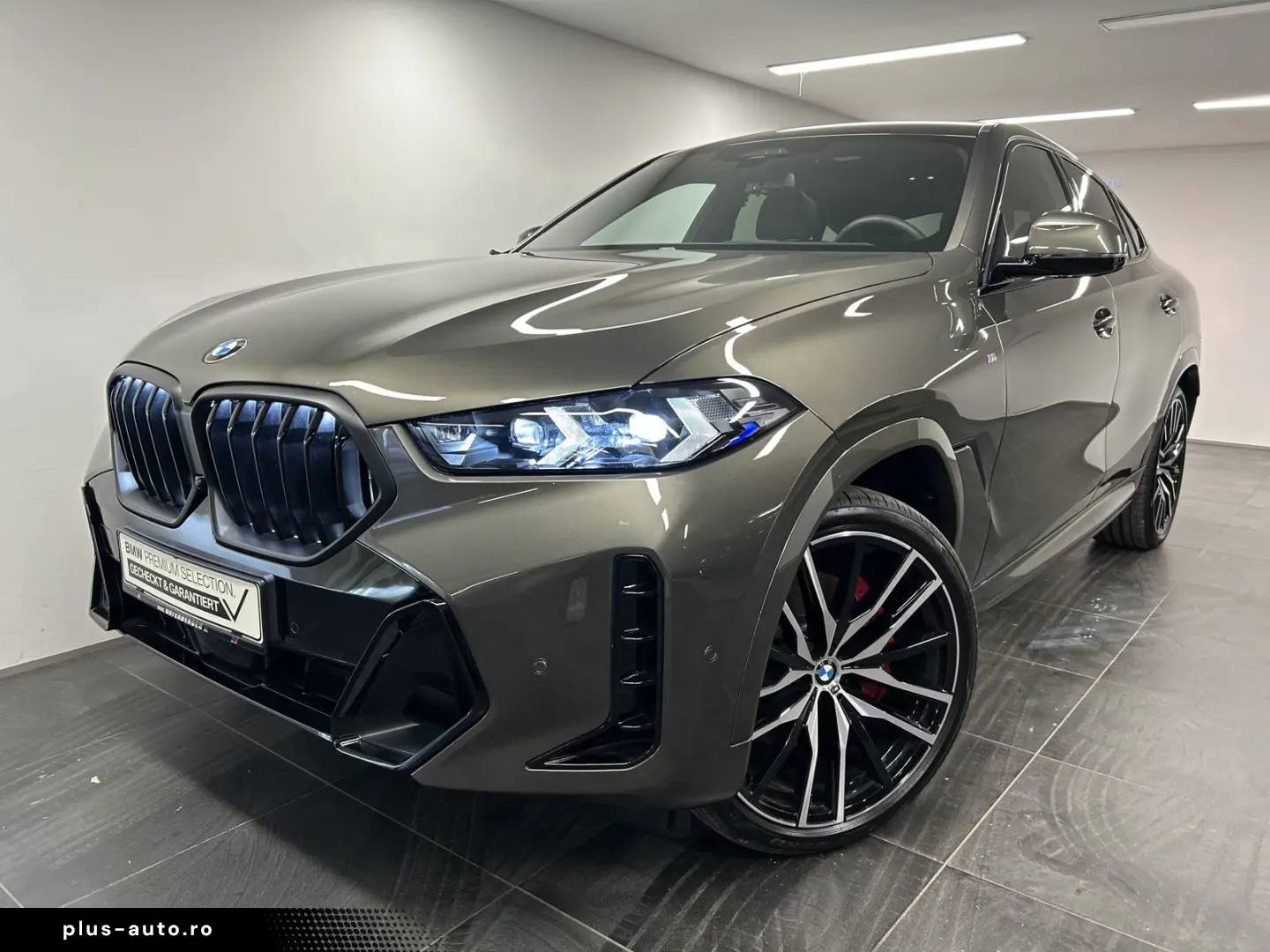 BMW X6 xDrive40d M Sportpaket Pro B&W Pano. AHK DAB