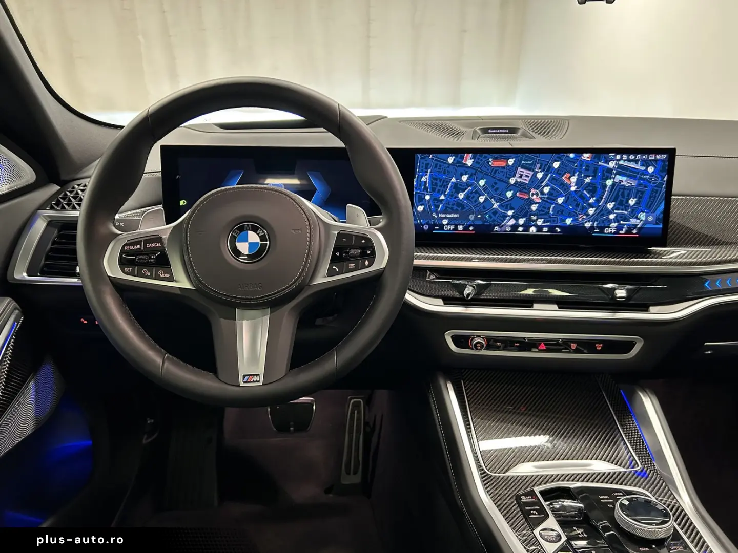 BMW X6 xDrive40d M Sportpaket Pro B&W Pano. AHK DAB