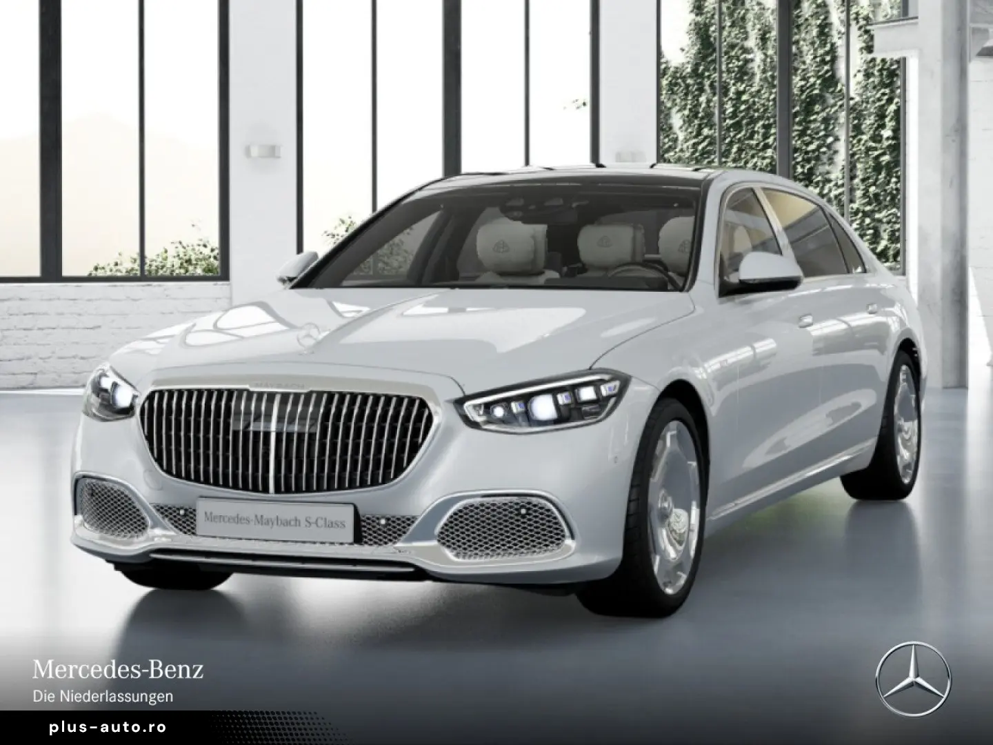 MERCEDES-BENZ S 680 Maybach Pano FirstCassFond MANUFAKTUR