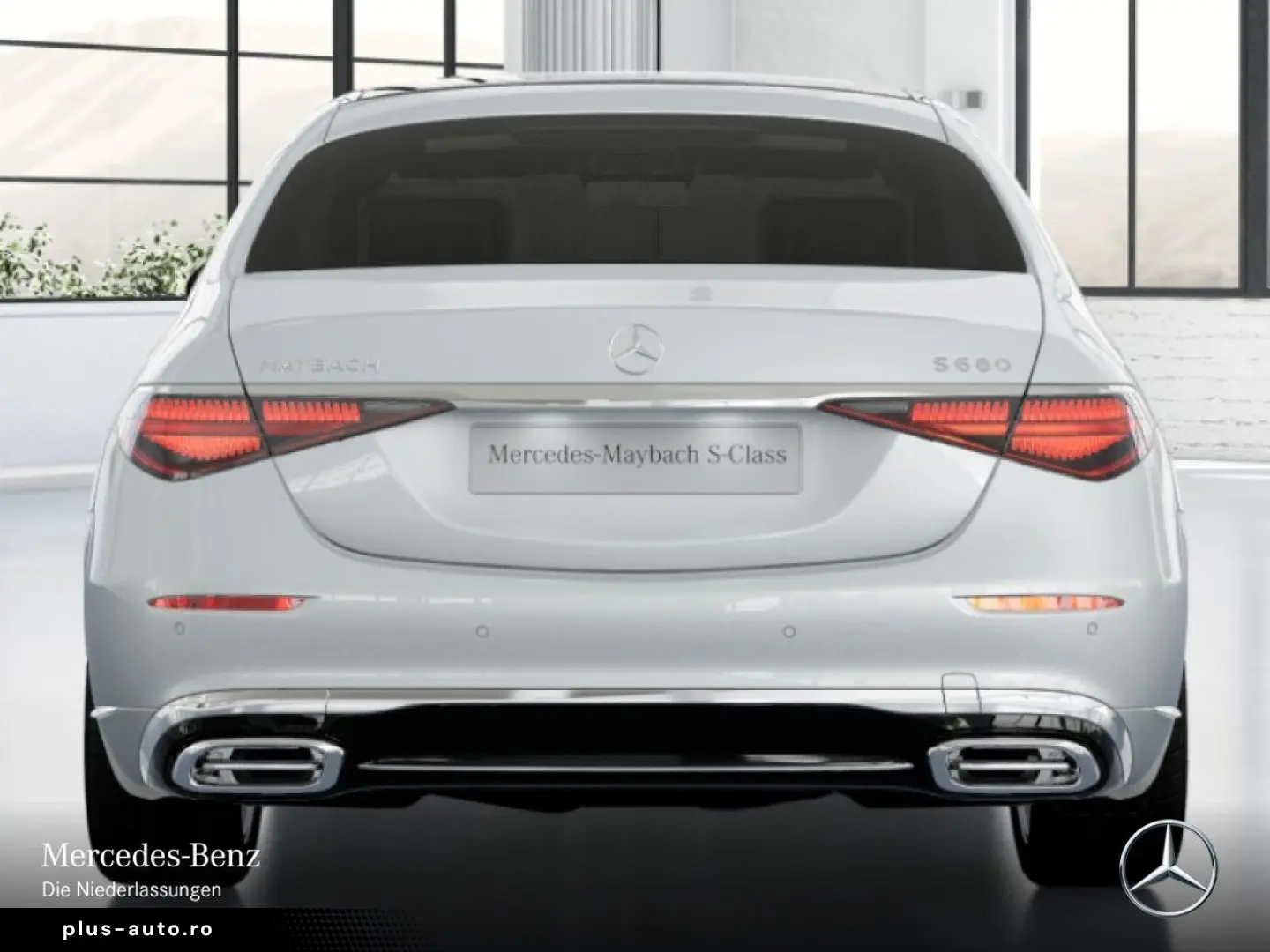 MERCEDES-BENZ S 680 Maybach Pano FirstCassFond MANUFAKTUR
