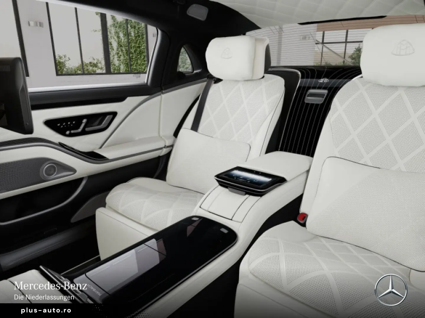 MERCEDES-BENZ S 680 Maybach Pano FirstCassFond MANUFAKTUR