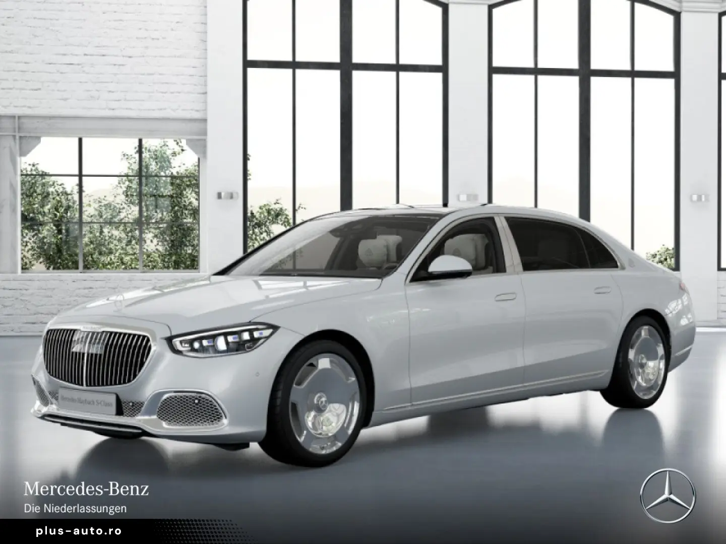 MERCEDES-BENZ S 680 Maybach Pano FirstCassFond MANUFAKTUR