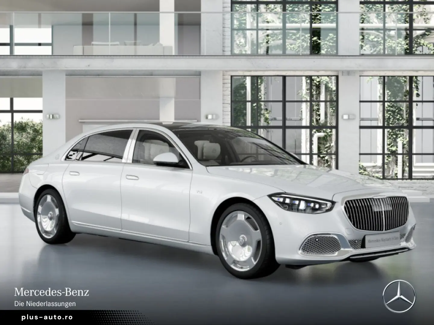 MERCEDES-BENZ S 680 Maybach Pano FirstCassFond MANUFAKTUR