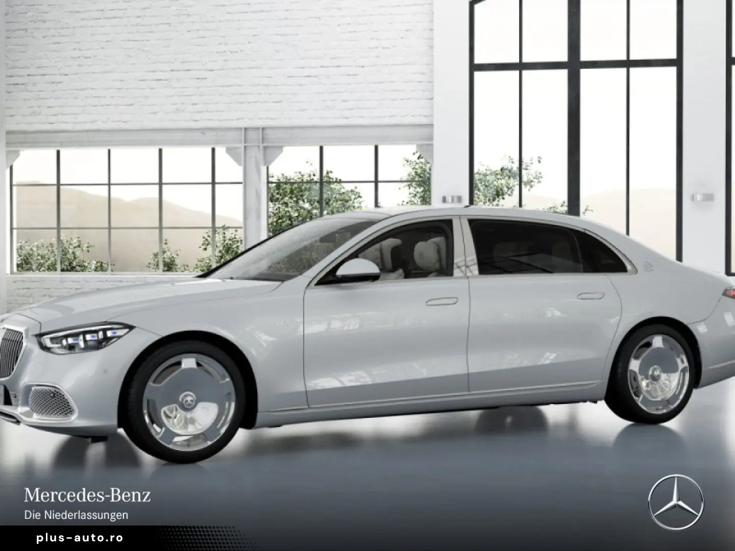 MERCEDES-BENZ S 680 Maybach Pano FirstCassFond MANUFAKTUR