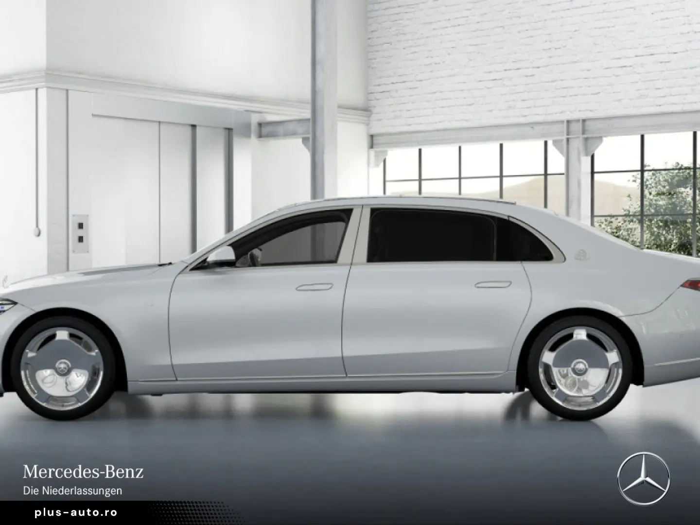 MERCEDES-BENZ S 680 Maybach Pano FirstCassFond MANUFAKTUR