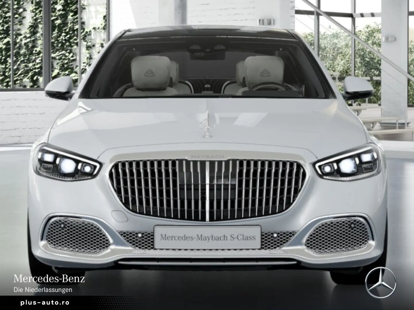 MERCEDES-BENZ S 680 Maybach Pano FirstCassFond MANUFAKTUR