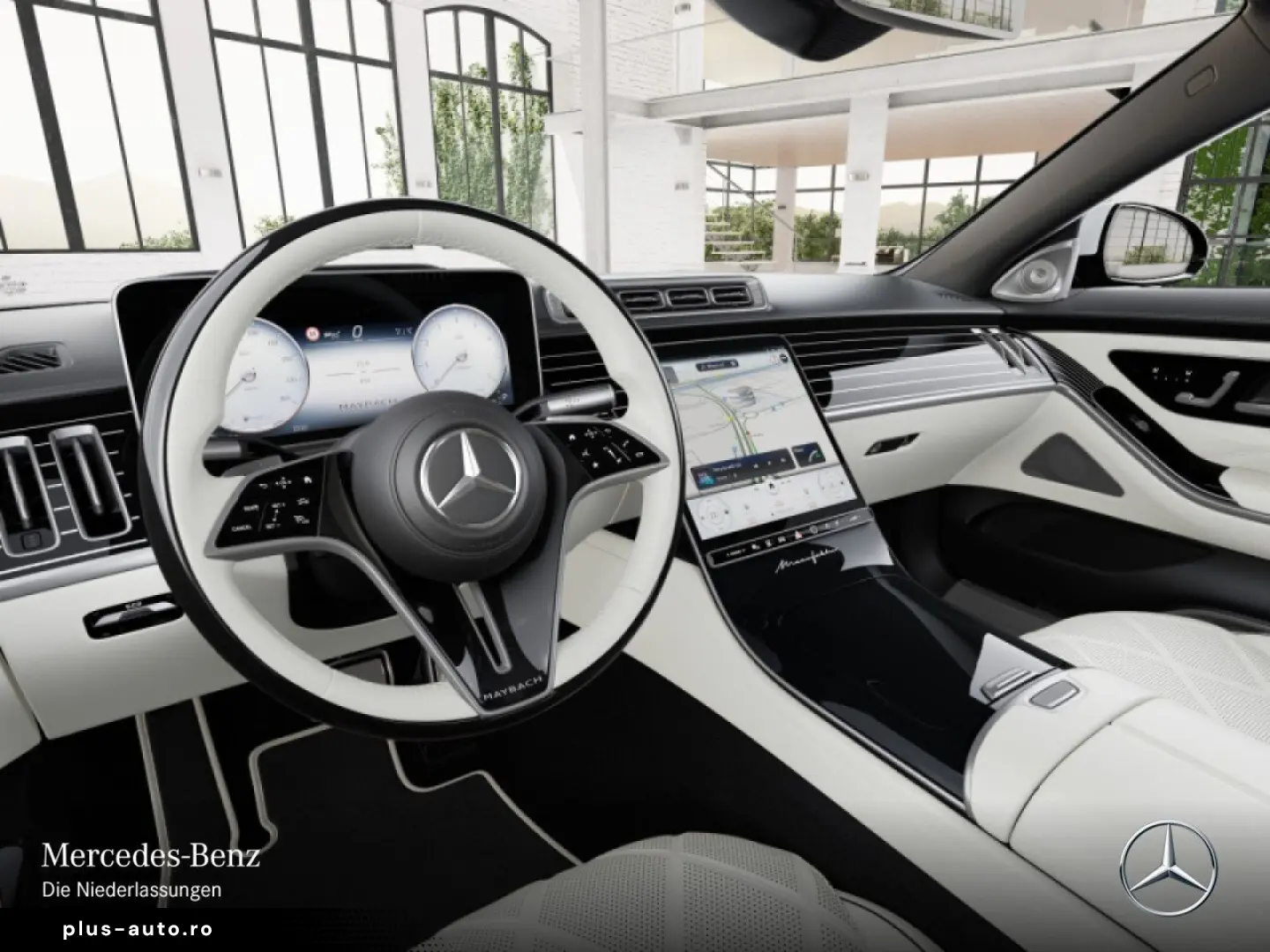 MERCEDES-BENZ S 680 Maybach Pano FirstCassFond MANUFAKTUR