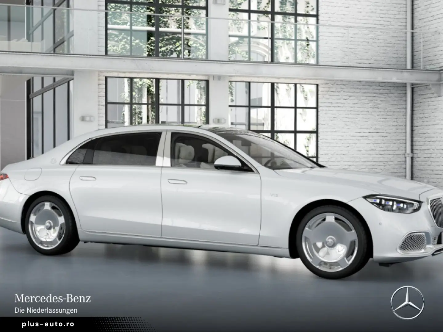 MERCEDES-BENZ S 680 Maybach Pano FirstCassFond MANUFAKTUR