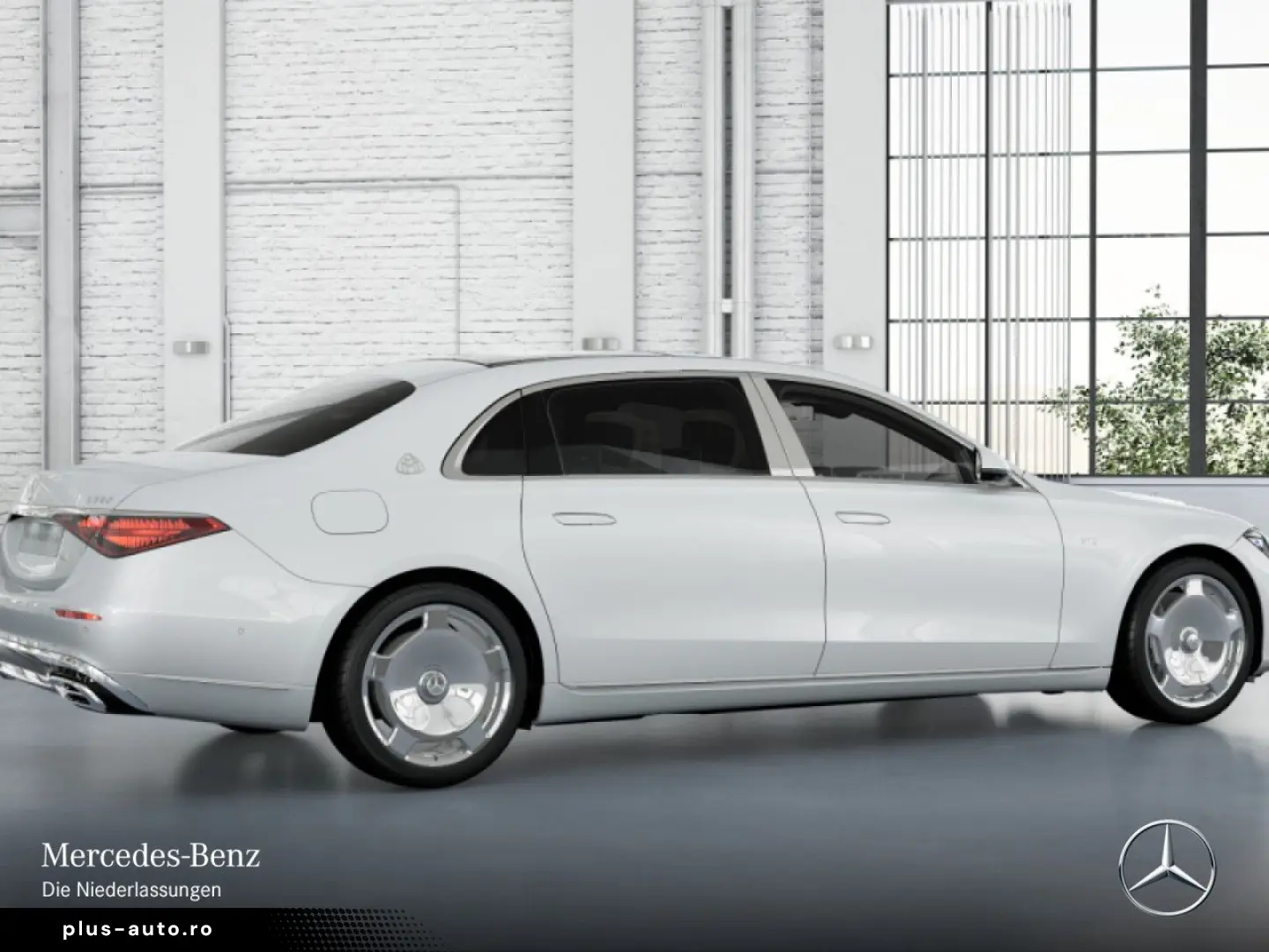 MERCEDES-BENZ S 680 Maybach Pano FirstCassFond MANUFAKTUR