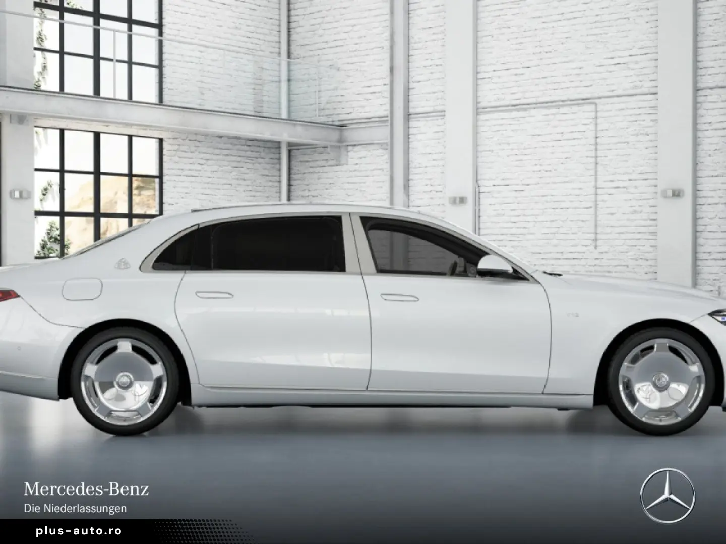 MERCEDES-BENZ S 680 Maybach Pano FirstCassFond MANUFAKTUR