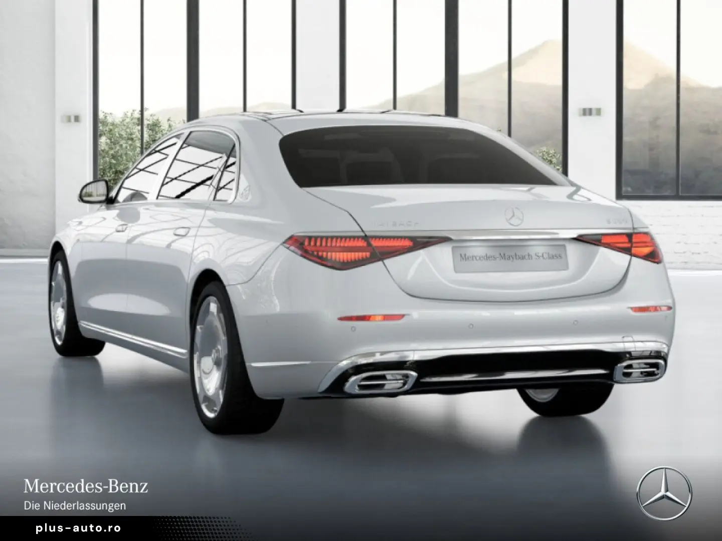 MERCEDES-BENZ S 680 Maybach Pano FirstCassFond MANUFAKTUR