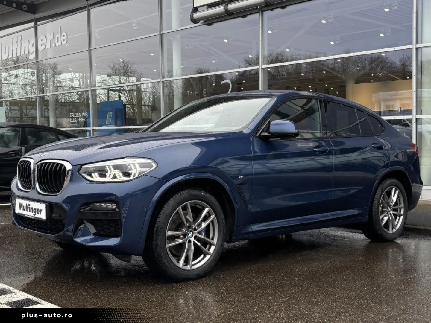 BMW X4 x30d M Sport HUD 360 H&K MemorySeat