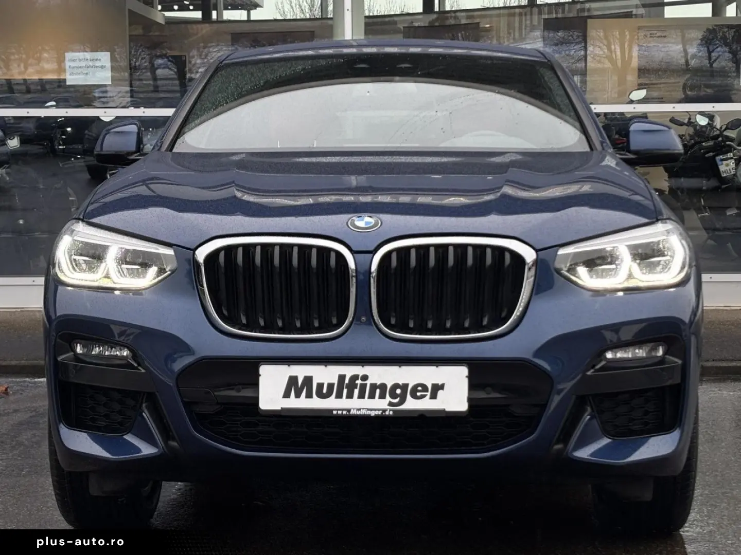 BMW X4 x30d M Sport HUD 360 H&K MemorySeat