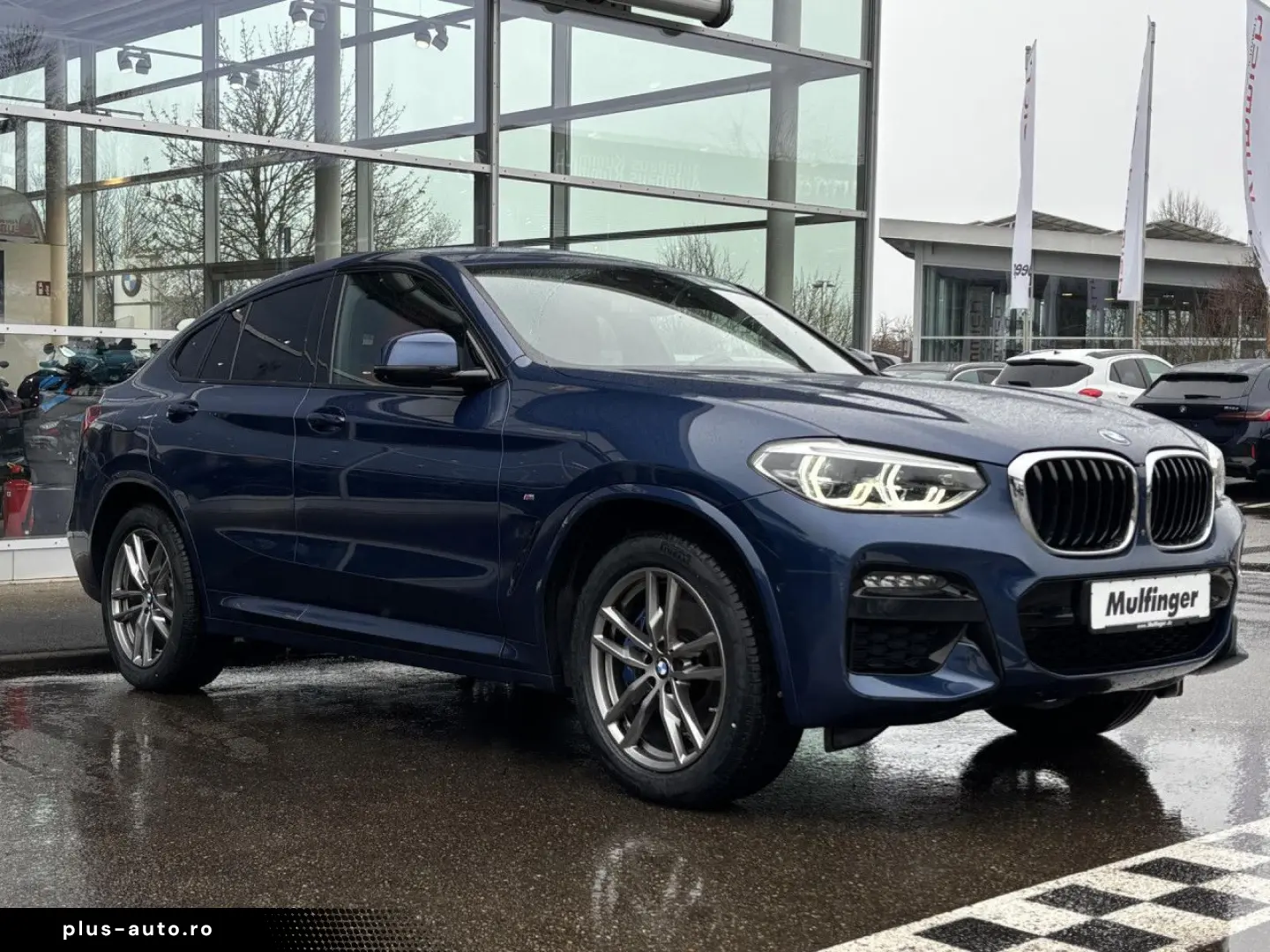 BMW X4 x30d M Sport HUD 360 H&K MemorySeat