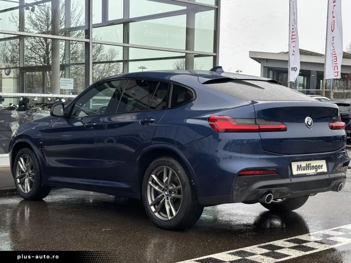 BMW X4 x30d M Sport HUD 360 H&K MemorySeat