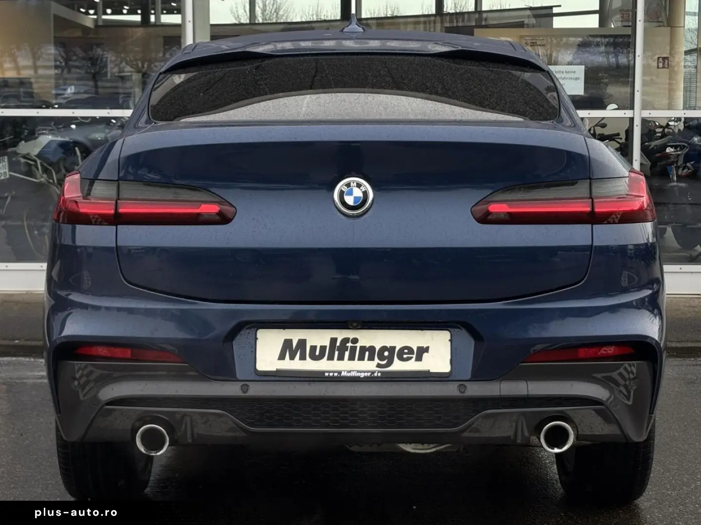 BMW X4 x30d M Sport HUD 360 H&K MemorySeat