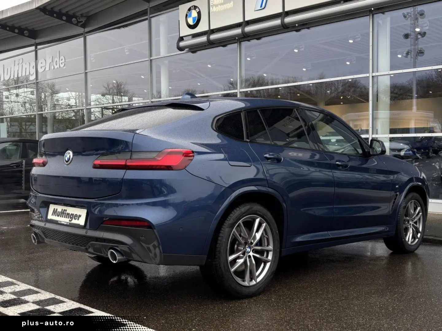 BMW X4 x30d M Sport HUD 360 H&K MemorySeat