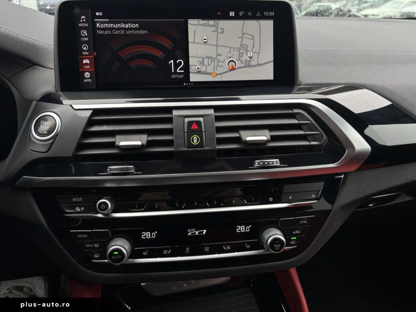 BMW X4 x30d M Sport HUD 360 H&K MemorySeat