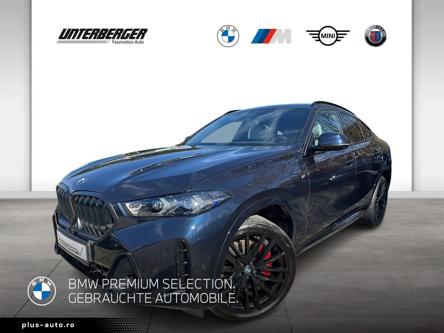 BMW X6 xDrive40d M Sportpaket Pro-Bowers & Wilkins D