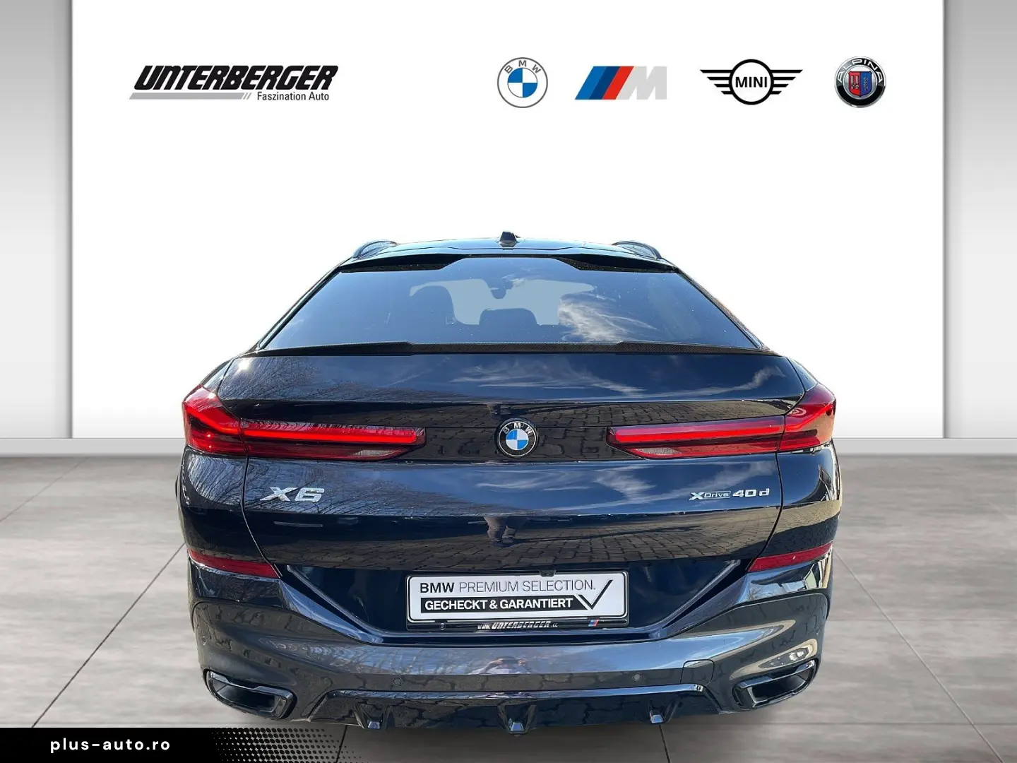 BMW X6 xDrive40d M Sportpaket Pro-Bowers & Wilkins D