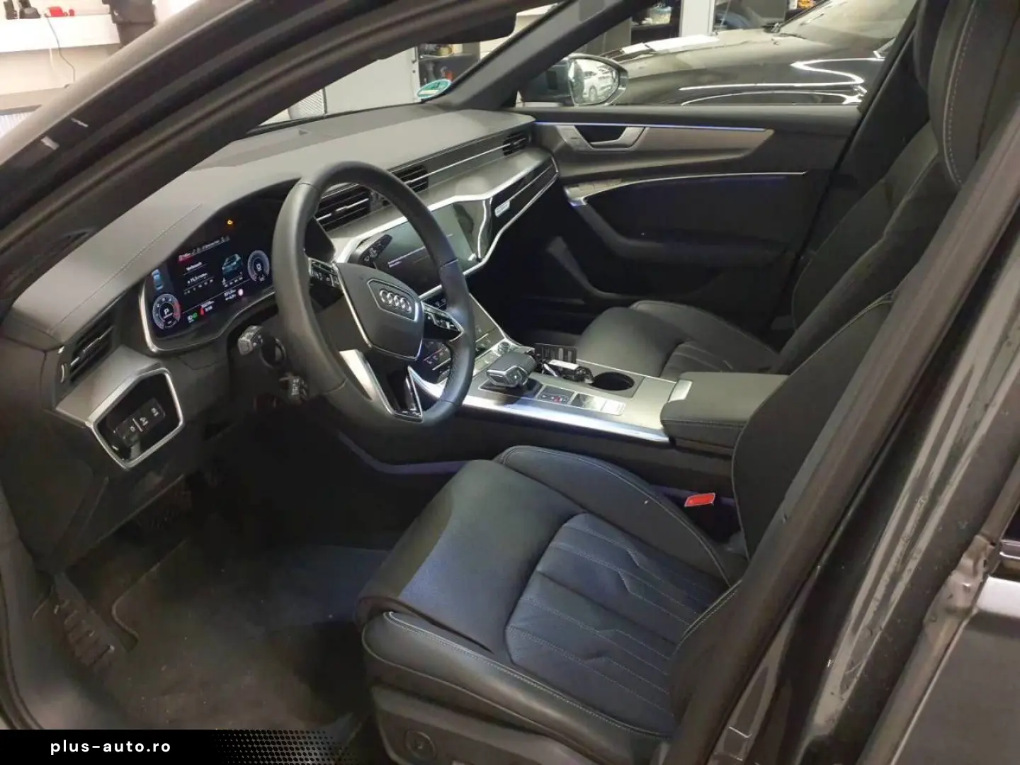 AUDI A6 Limousine S line 50 TDI qu. tiptr. Luft Stdhz