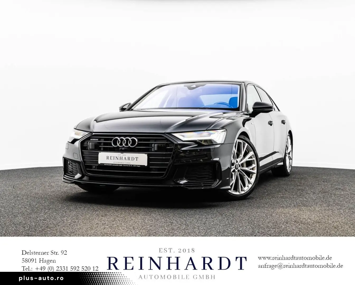 AUDI A6 LIMOUSINE 50TDi S LINE BLACK 21Z ACC HuD PANO