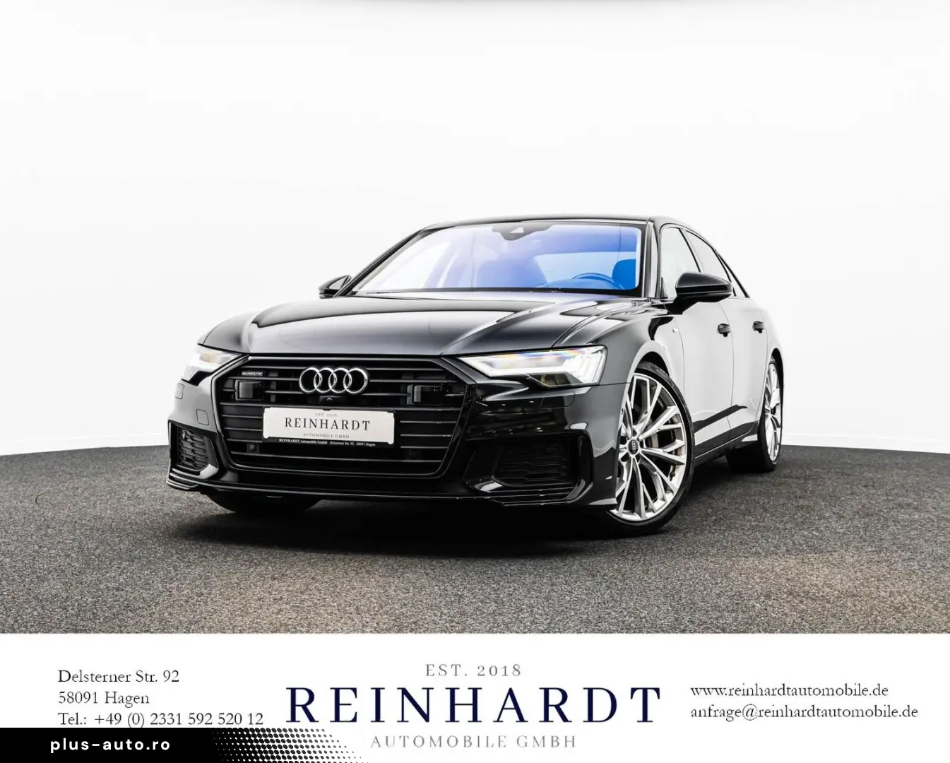 AUDI A6 LIMOUSINE 50TDi S LINE BLACK 21Z ACC HuD PANO