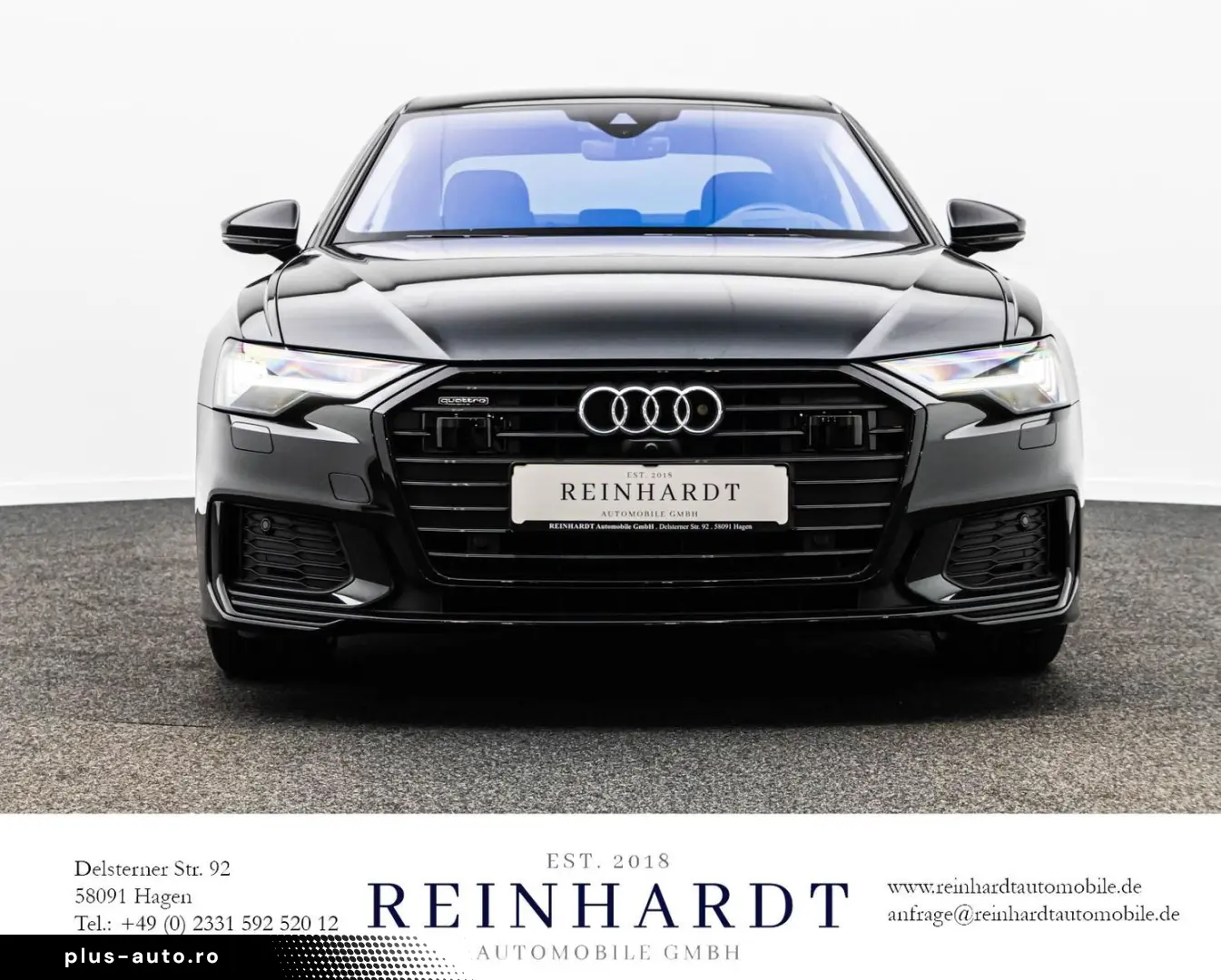 AUDI A6 LIMOUSINE 50TDi S LINE BLACK 21Z ACC HuD PANO