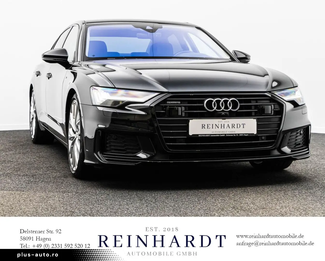 AUDI A6 LIMOUSINE 50TDi S LINE BLACK 21Z ACC HuD PANO
