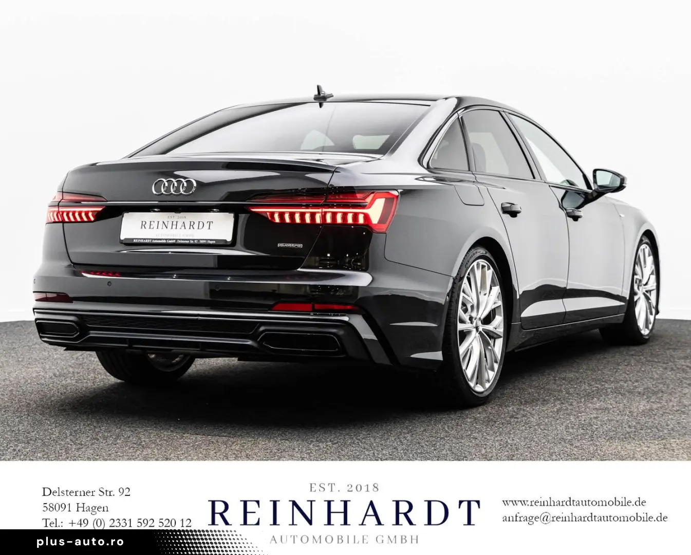 AUDI A6 LIMOUSINE 50TDi S LINE BLACK 21Z ACC HuD PANO