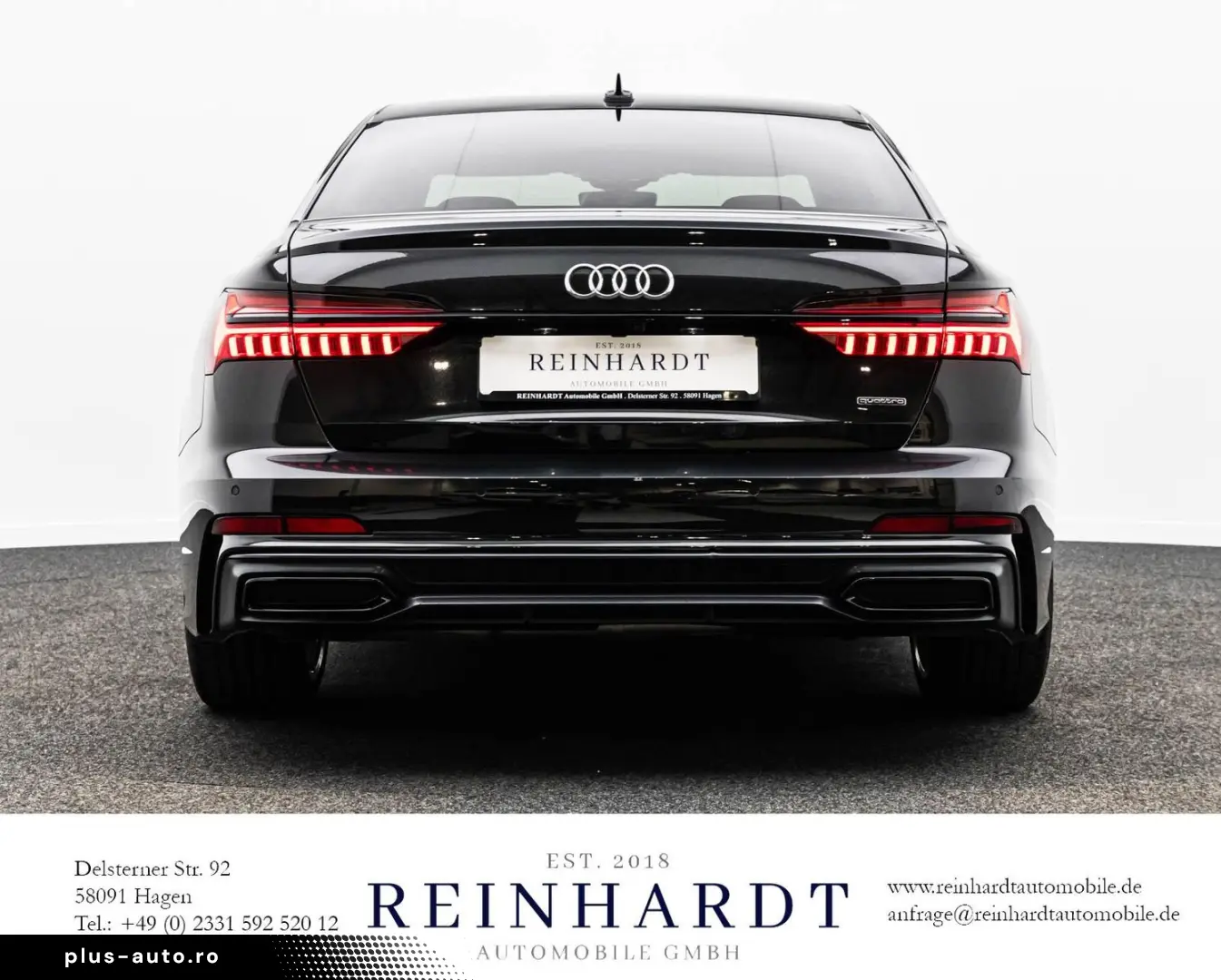 AUDI A6 LIMOUSINE 50TDi S LINE BLACK 21Z ACC HuD PANO