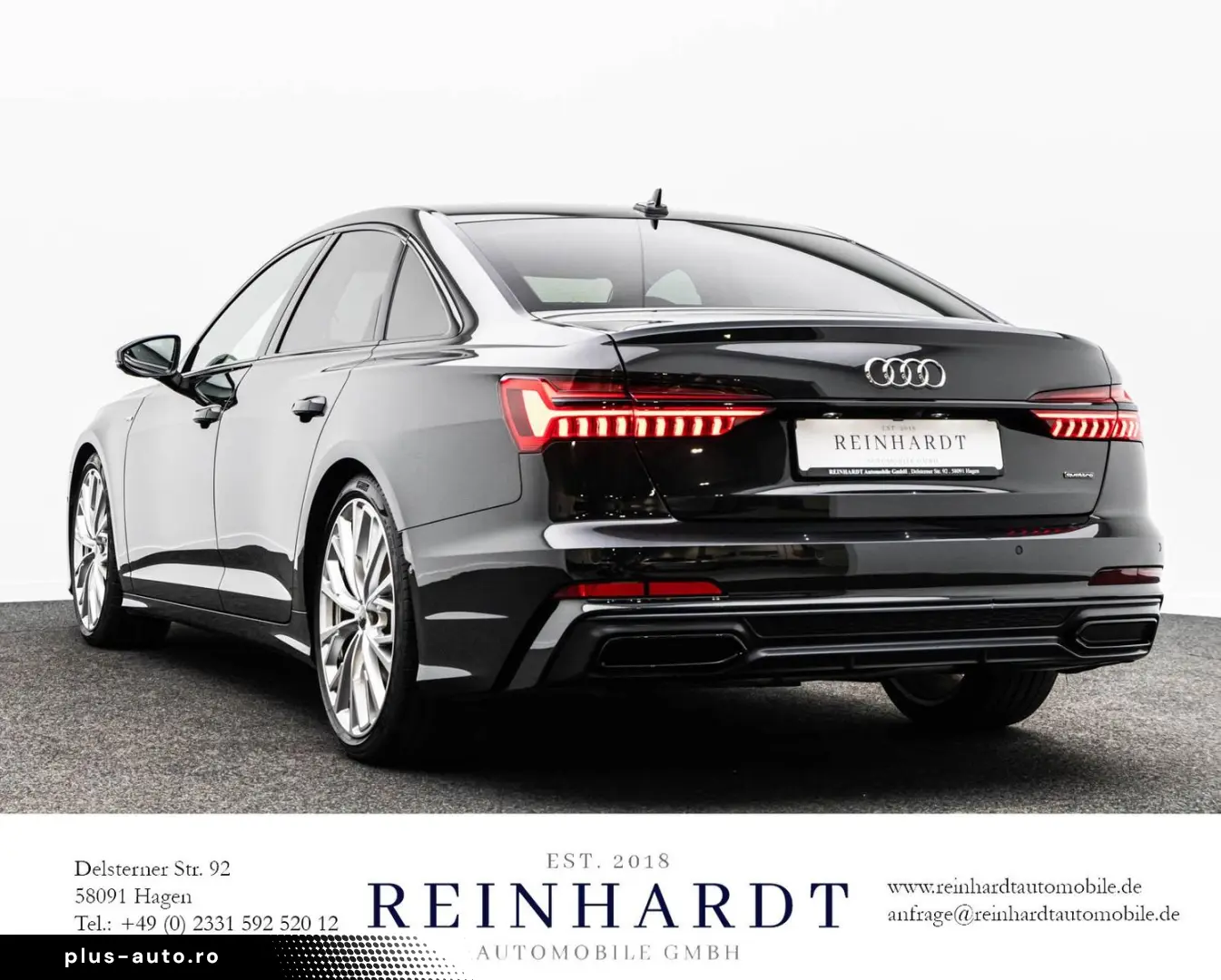 AUDI A6 LIMOUSINE 50TDi S LINE BLACK 21Z ACC HuD PANO