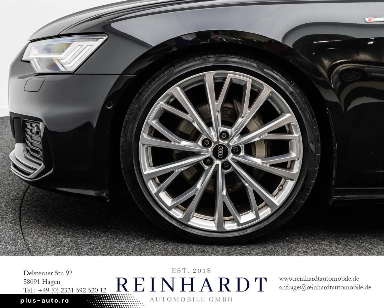 AUDI A6 LIMOUSINE 50TDi S LINE BLACK 21Z ACC HuD PANO