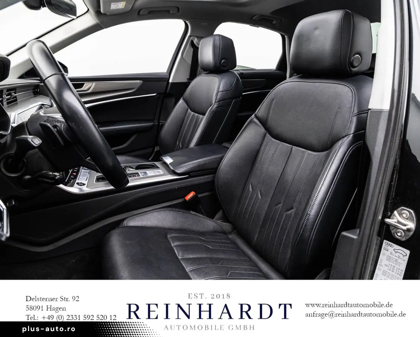 AUDI A6 LIMOUSINE 50TDi S LINE BLACK 21Z ACC HuD PANO