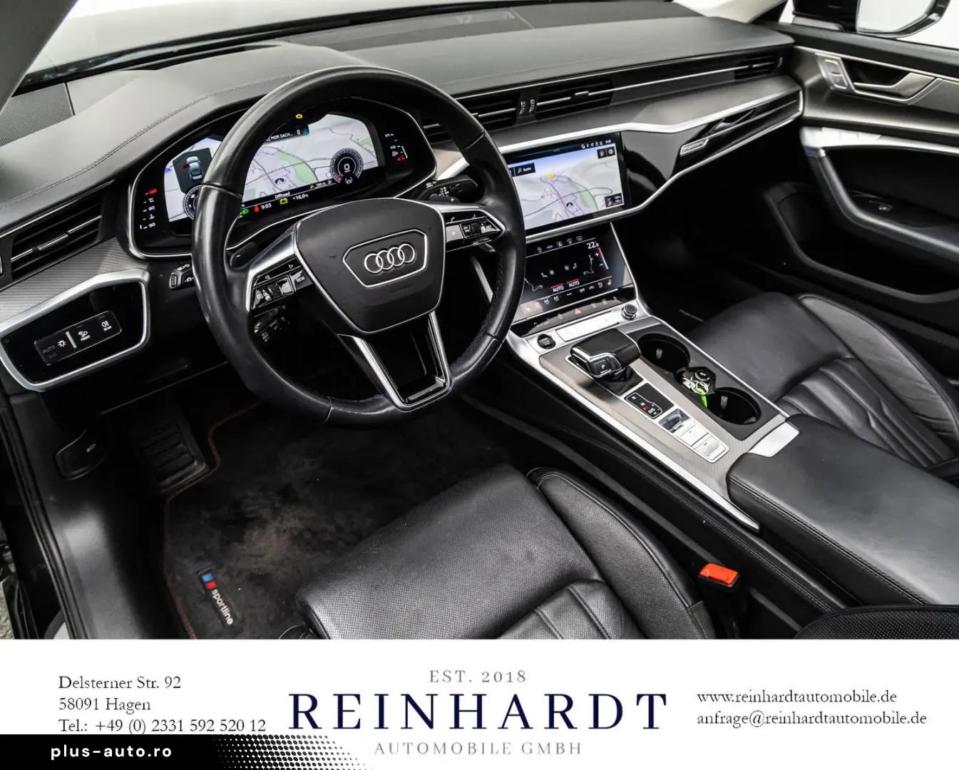 AUDI A6 LIMOUSINE 50TDi S LINE BLACK 21Z ACC HuD PANO