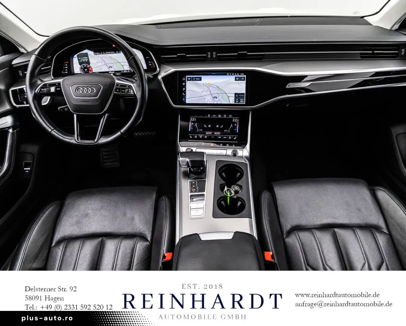 AUDI A6 LIMOUSINE 50TDi S LINE BLACK 21Z ACC HuD PANO