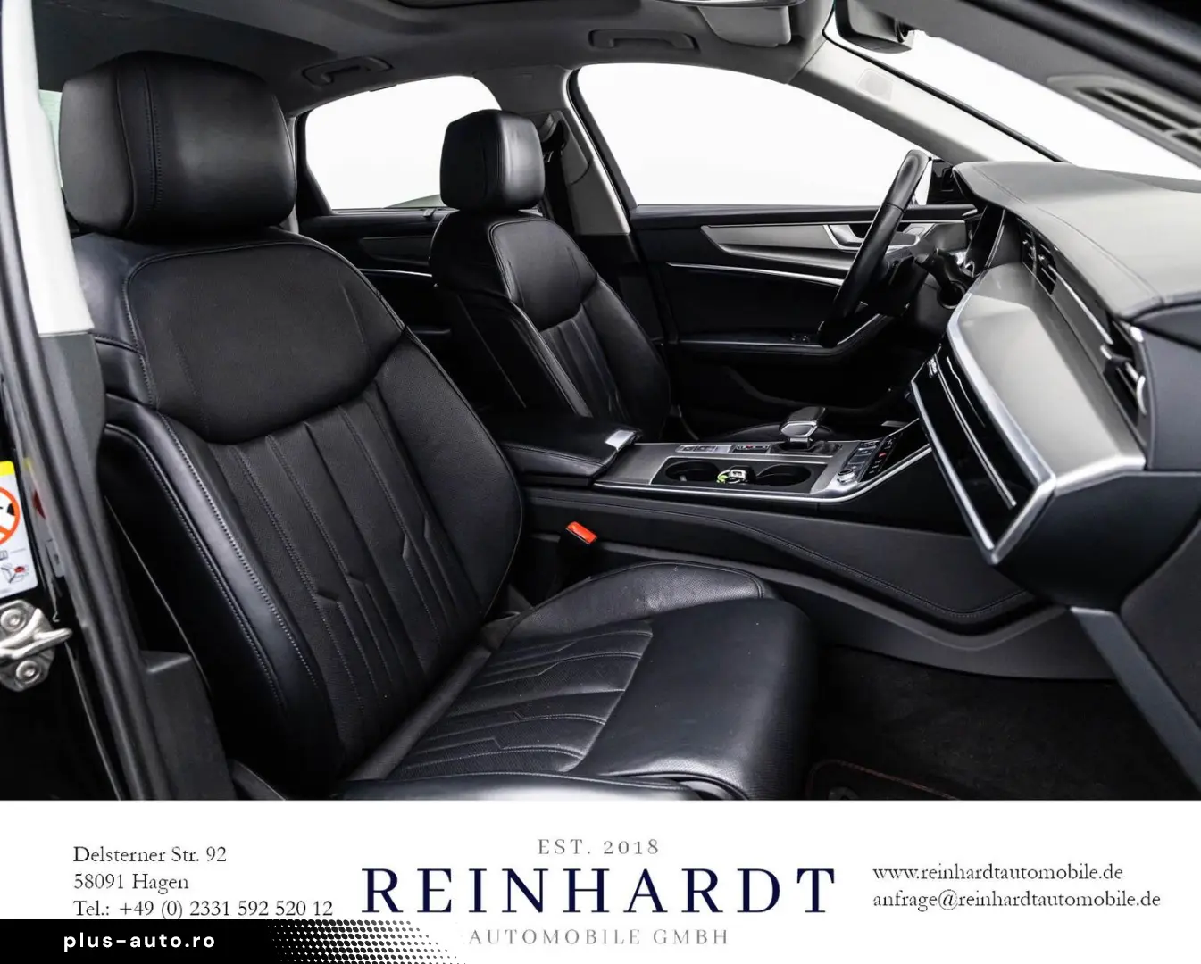 AUDI A6 LIMOUSINE 50TDi S LINE BLACK 21Z ACC HuD PANO