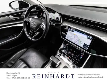 AUDI A6 LIMOUSINE 50TDi S LINE BLACK 21Z ACC HuD PANO