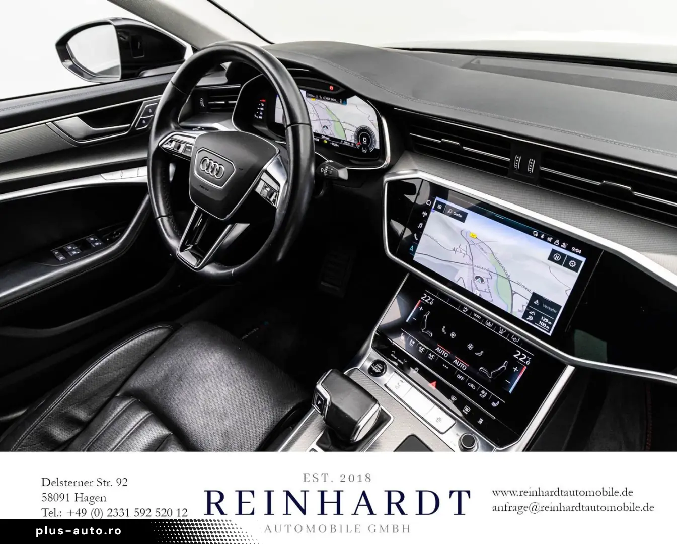 AUDI A6 LIMOUSINE 50TDi S LINE BLACK 21Z ACC HuD PANO