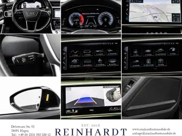 AUDI A6 LIMOUSINE 50TDi S LINE BLACK 21Z ACC HuD PANO